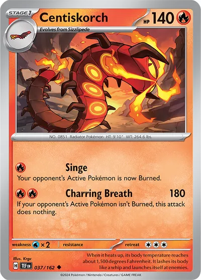 Centiskorch