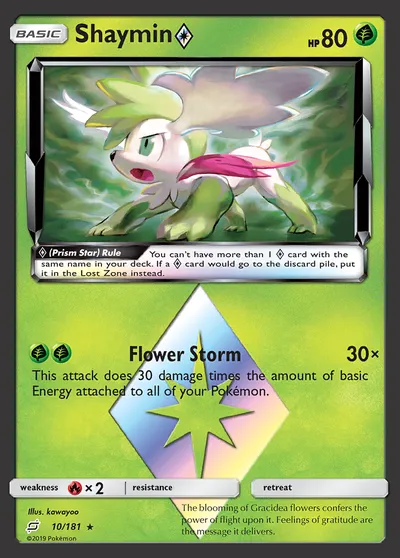 Shaymin {*}