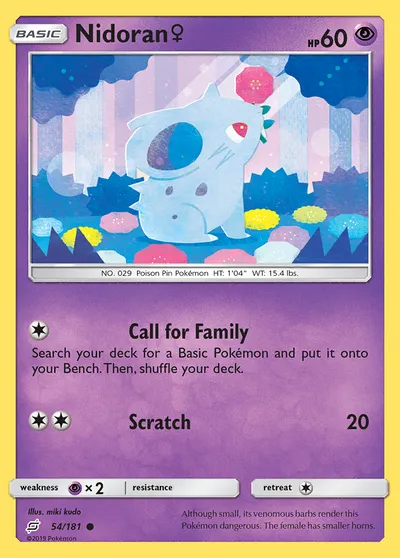 Nidoran?
