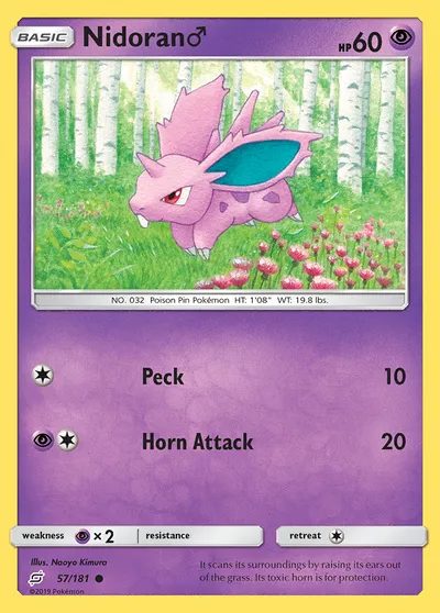 Nidoran?