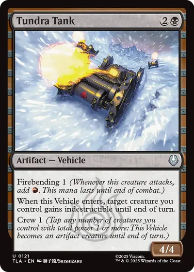 Tundra Tank