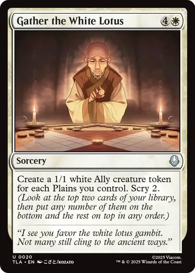 Gather the White Lotus