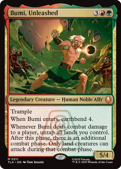 Bumi, Unleashed