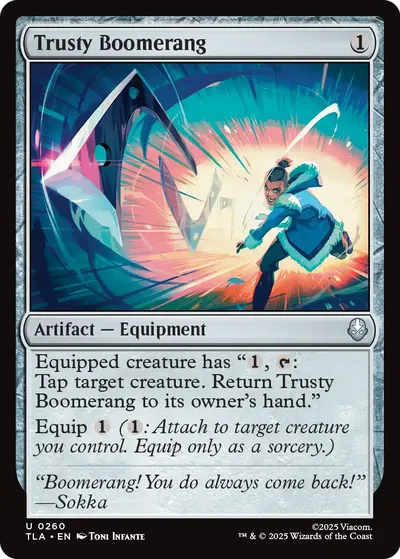 Trusty Boomerang