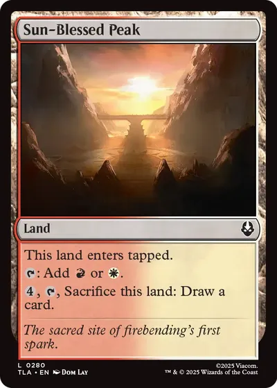 Sun-Blessed Peak