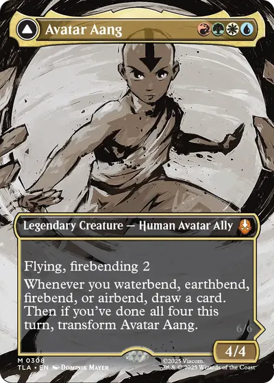 Avatar Aang // Aang, Master of Elements