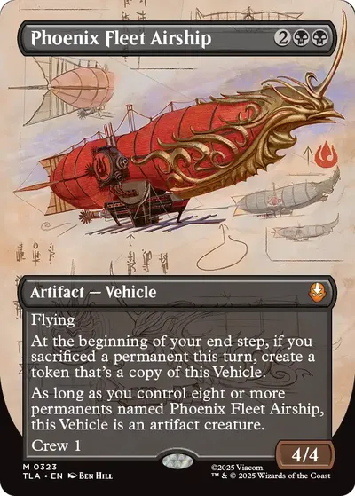 Phoenix Fleet Airship