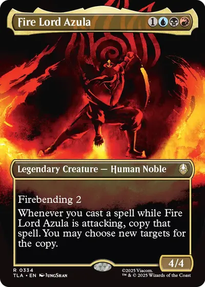 Fire Lord Azula