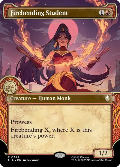 Firebending Student