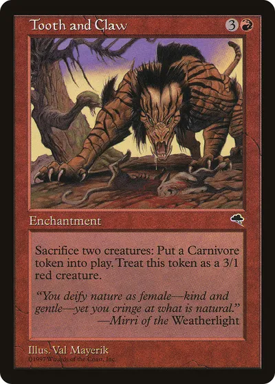 Tooth and Claw
