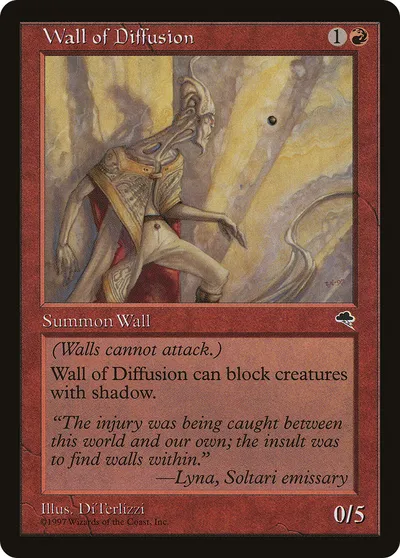 Wall of Diffusion