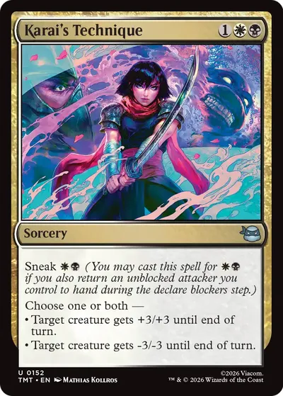 Karai's Technique