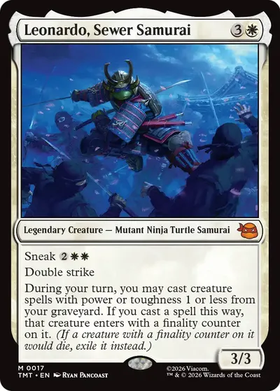 Leonardo, Sewer Samurai