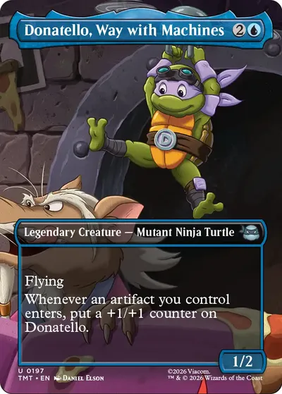 Donatello, Way with Machines