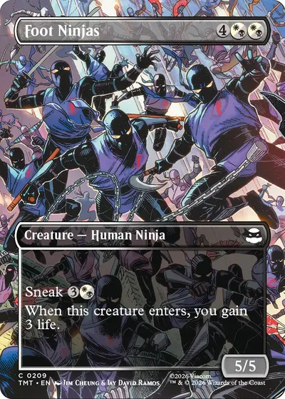 Foot Ninjas