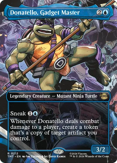 Donatello, Gadget Master