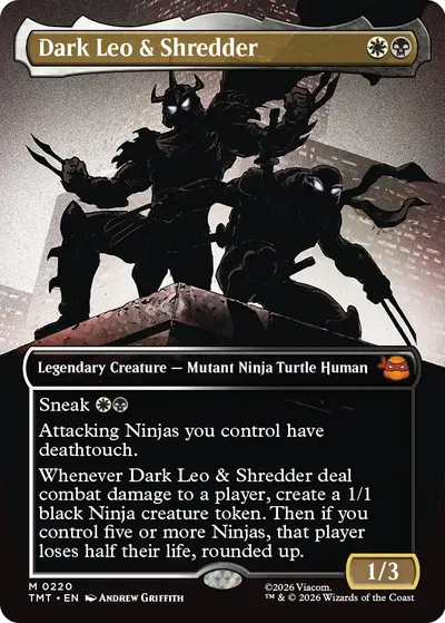 Dark Leo & Shredder