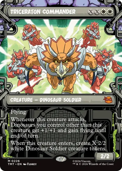 Triceraton Commander