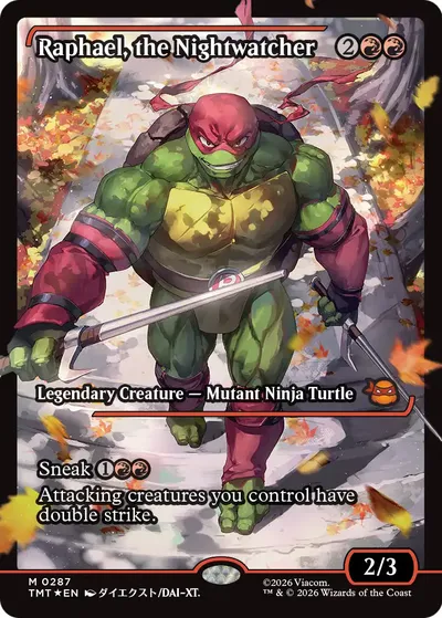 Raphael, the Nightwatcher