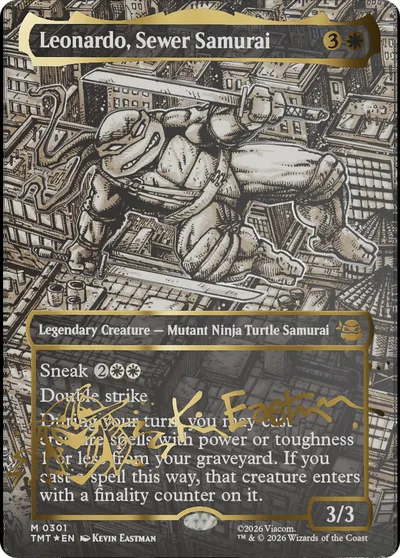 Leonardo, Sewer Samurai