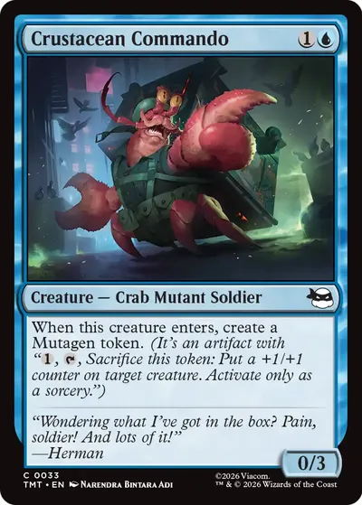 Crustacean Commando