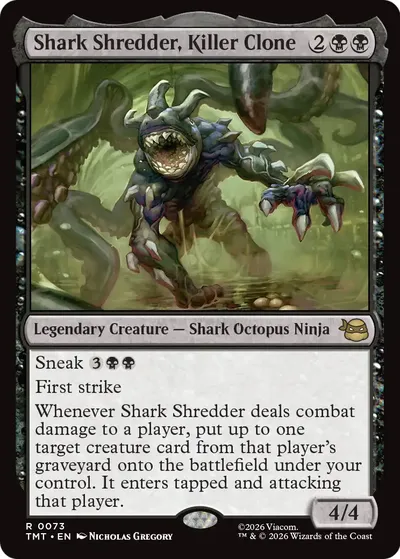 Shark Shredder, Killer Clone