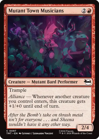 Mutant Town Musicians