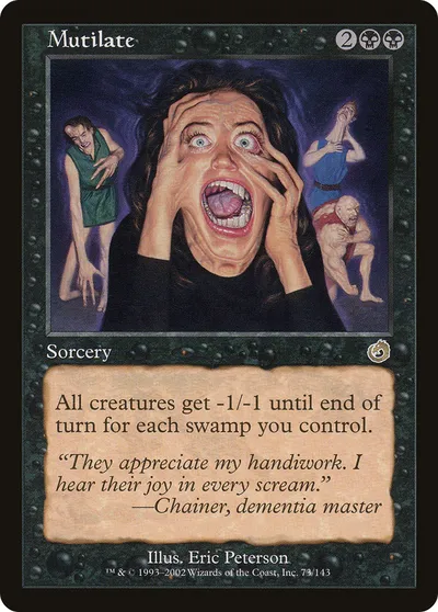 Mutilate