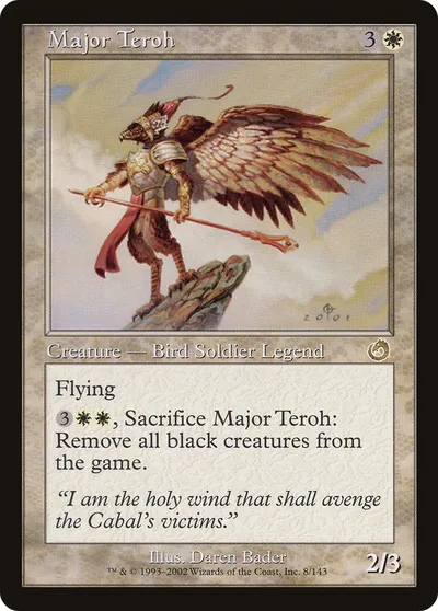 Major Teroh