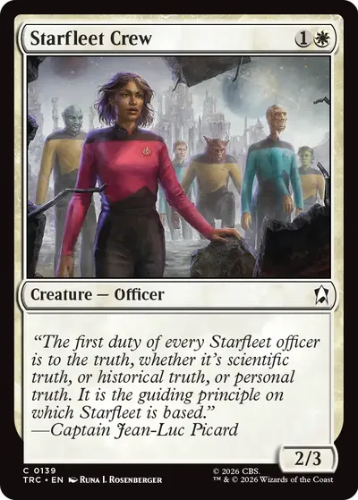 Starfleet Crew
