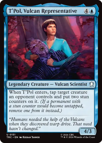T'Pol, Vulcan Representative