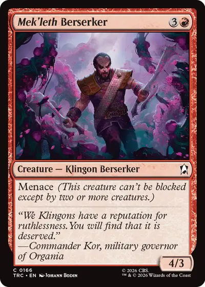 Mek'leth Berserker
