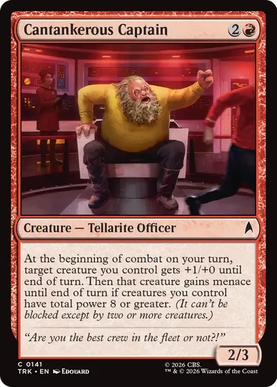Cantankerous Captain