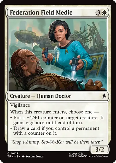 Federation Field Medic