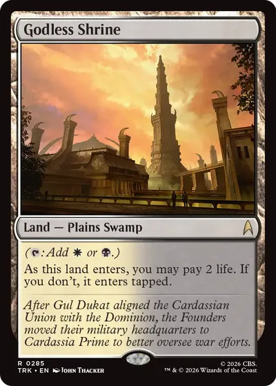 Godless Shrine