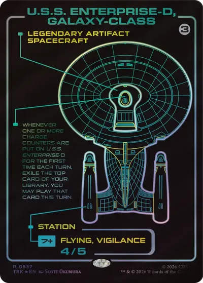 U.S.S. Enterprise-D, Galaxy-Class