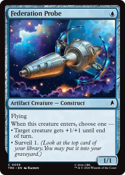 Federation Probe