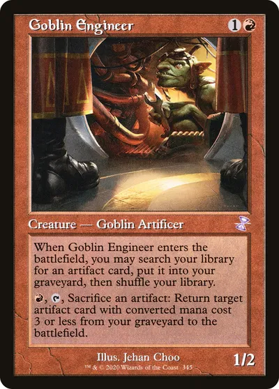 Goblin Engineer