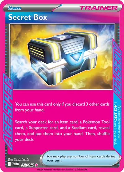 Secret Box