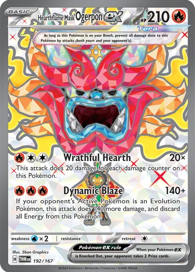 Hearthflame Mask Ogerpon ex