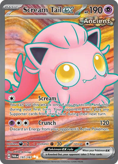 Scream Tail ex