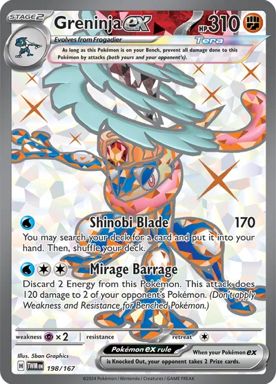 Greninja ex