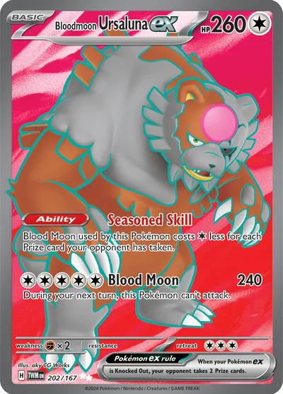 Bloodmoon Ursaluna ex