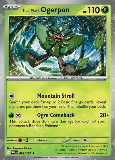 Teal Mask Ogerpon