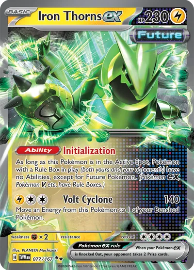 Iron Thorns ex