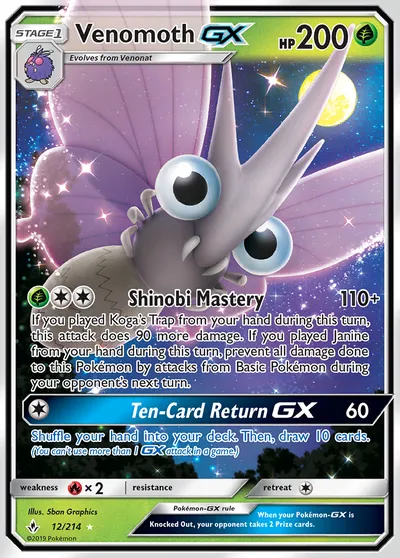 Venomoth-GX