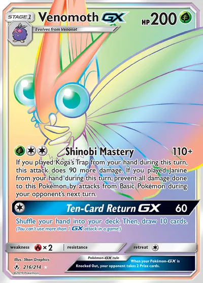 Venomoth-GX