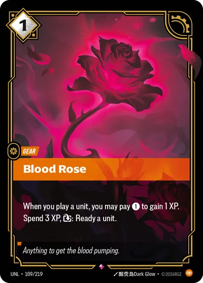 Blood Rose