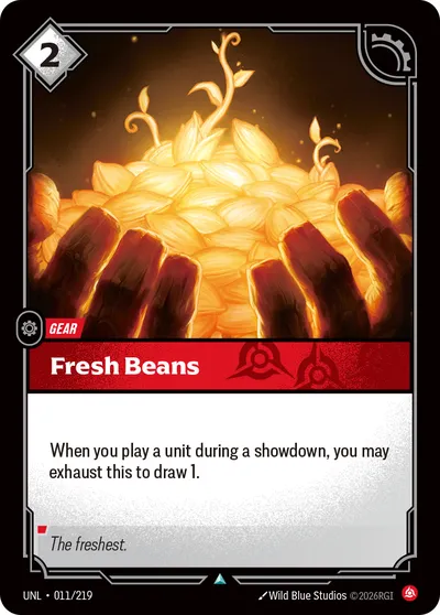 Fresh Beans