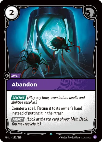 Abandon